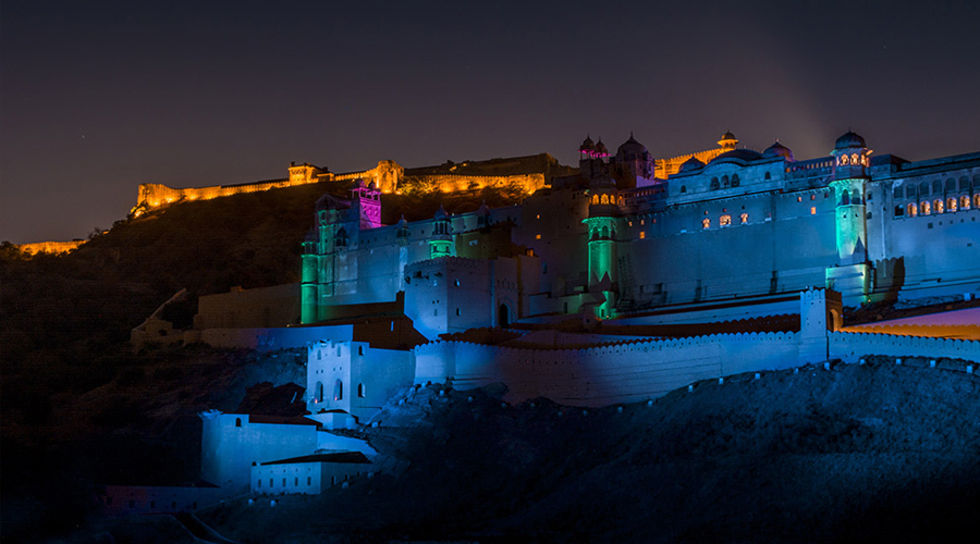 Night Sightseeing Tour of Jaipur