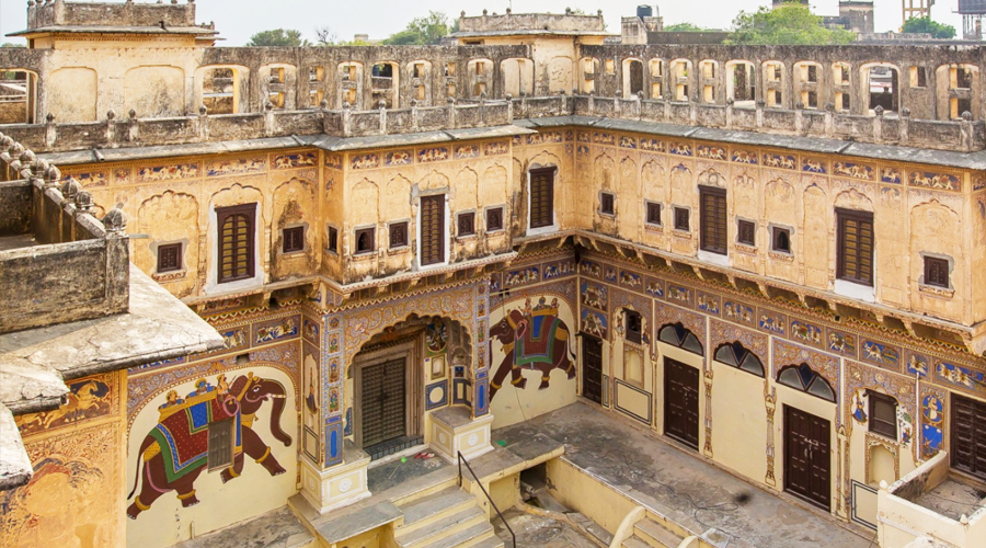 mandawa village rajasthan Tour