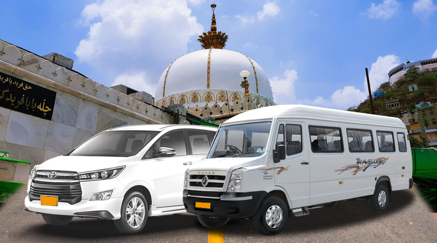 Jaipur to Ajmer taxi Service