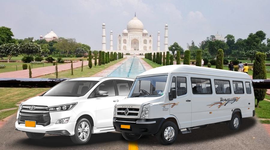 Jaipur to Agra Taxi Service