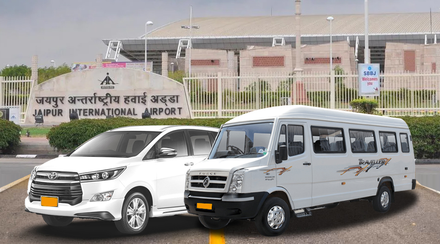 Taxi Services from Jaipur Airport