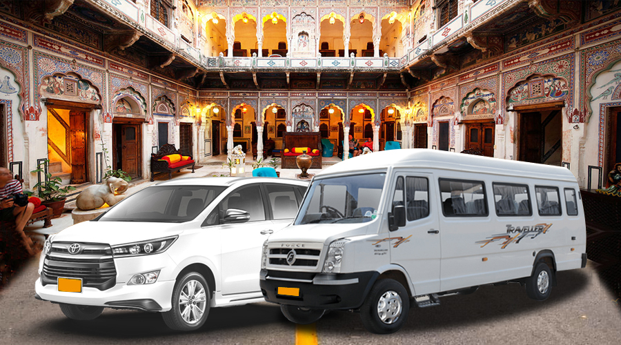 Jaipur to Mandawa Taxi Service