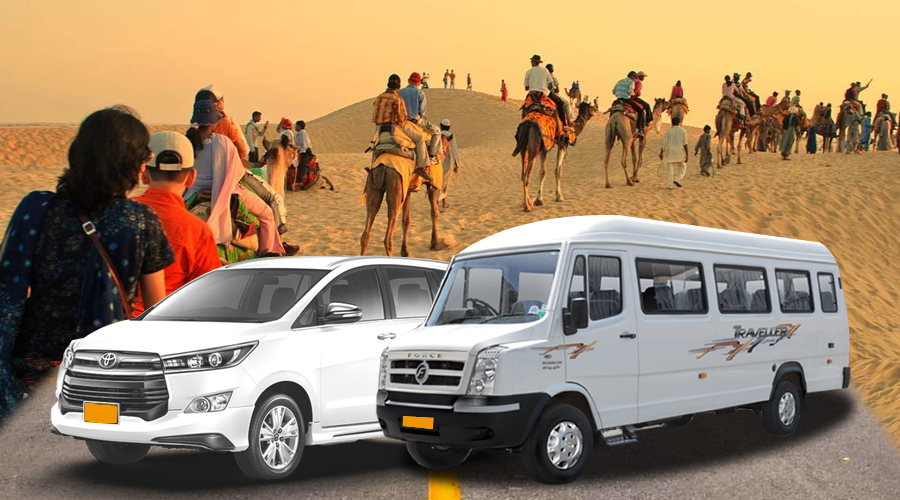 Jaipur to Jaisalmer Taxi Service